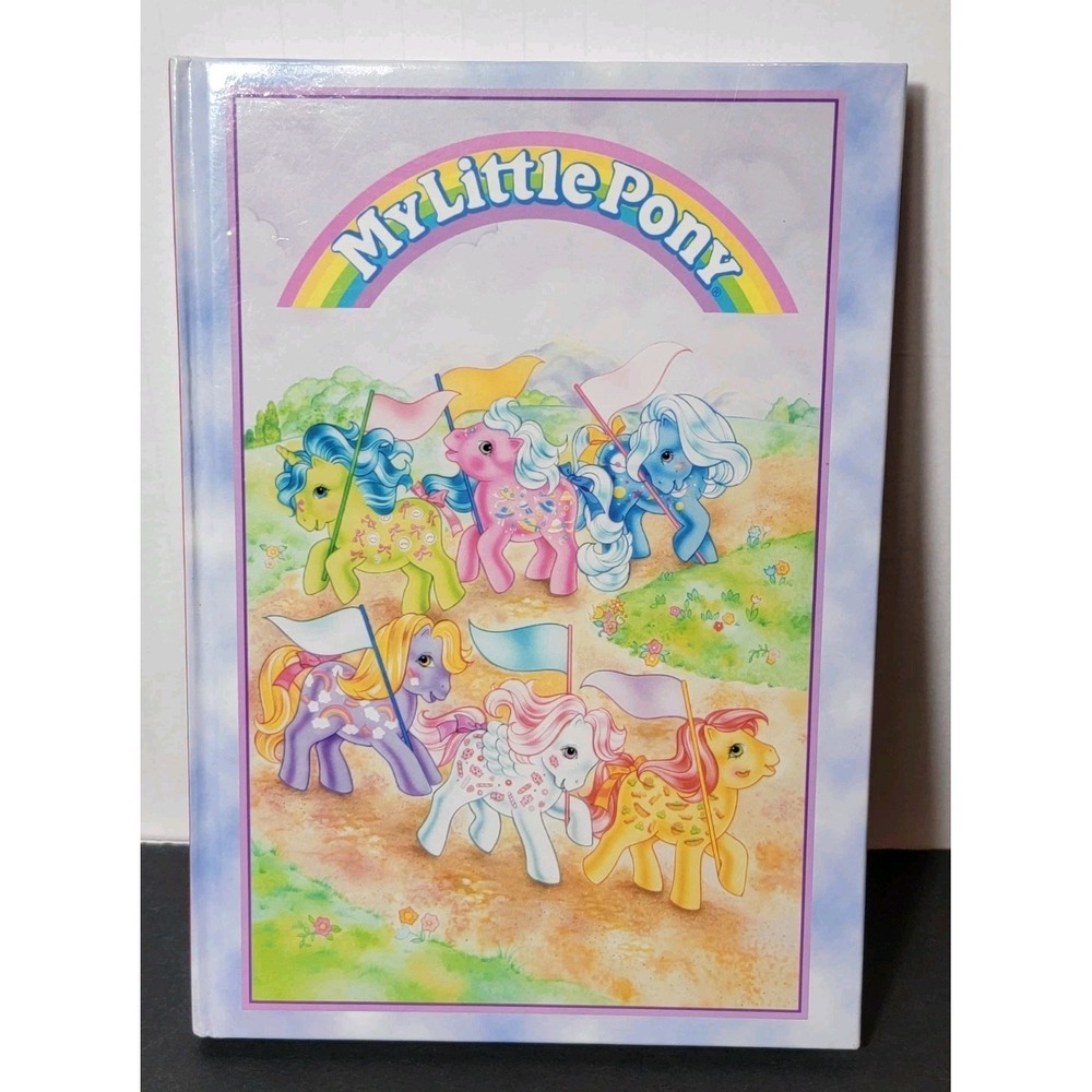 Vintage 2003 My Little Pony Notebook Journal Stationery Pad New